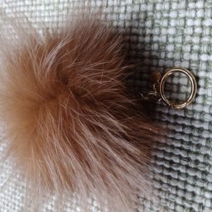 Michael Kors beige purse charm. New without box.